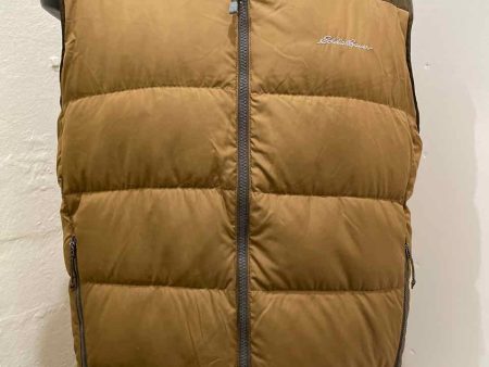 Eddie Bauer Down Vest Men s L Cheap