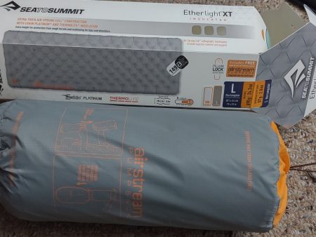 Sea To Summit Ether Light XT Sleeping Pad Hot on Sale