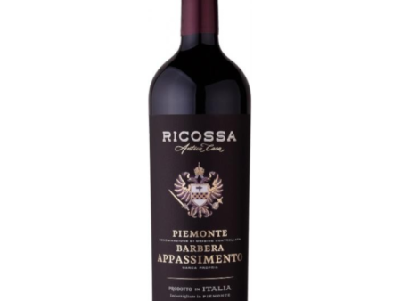 2022 Ricossa Antica Casa Piemonte Barbera Appassimento, Piedmont, Italy (750ml) Supply