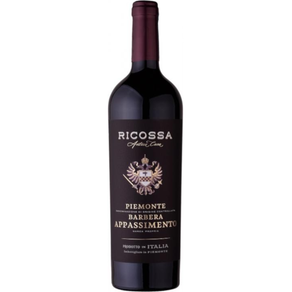 2022 Ricossa Antica Casa Piemonte Barbera Appassimento, Piedmont, Italy (750ml) Supply