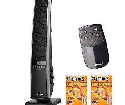 LASKO 32  ULTRA DIGITAL CERAMIC TOWER HEATER WITH MULTI-FUNCTION REMOTE CONTROL For Sale