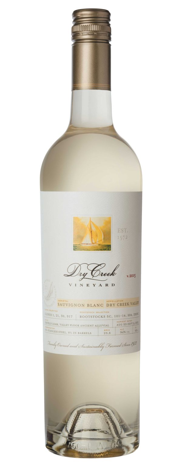 2023 Dry Creek Vineyard Sauvignon Blanc, Dry Creek Valley, USA (750ml) Online Hot Sale