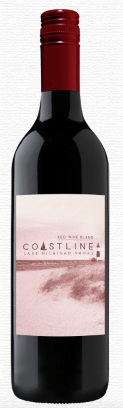 St. Julian Winery Coastline Red Blend, Michigan, USA (750ml) For Cheap