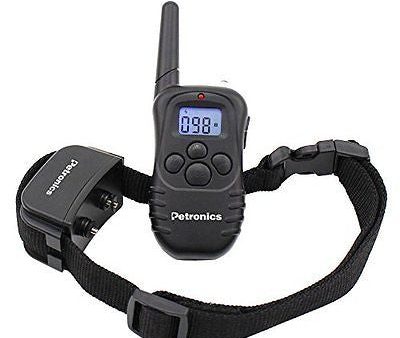 Petronics Rechargeable Shock Training Collar,for Large Dog with Static Shock, Cheap