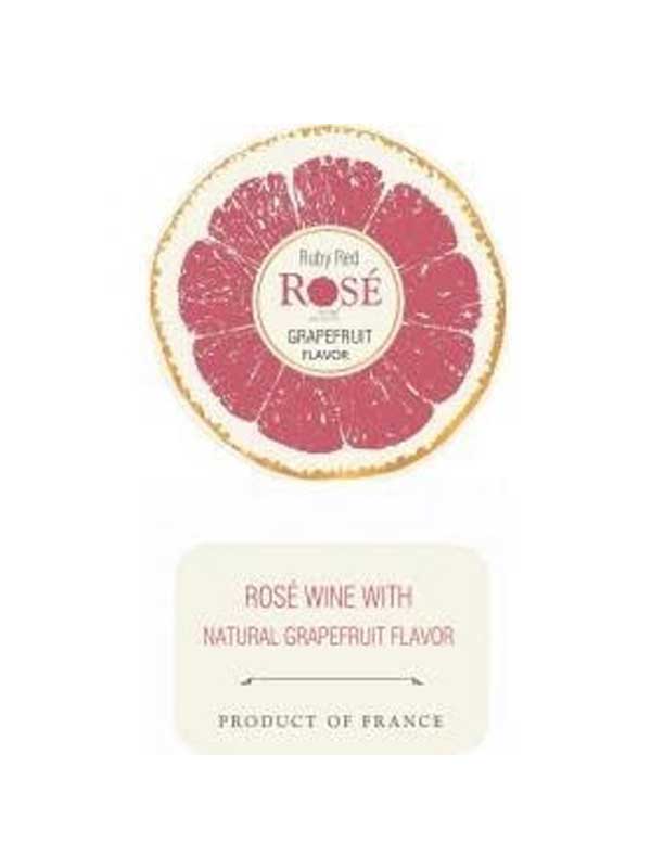 NV Ruby Red Rose Grapefruit, France (24 pk cans, 250 ml) Online now