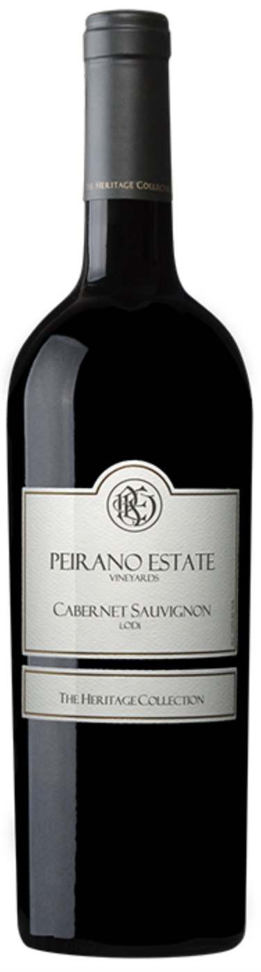 2022 Peirano Estate The Heritage Collection Cabernet Sauvignon, Lodi, USA (750ml) Online Hot Sale