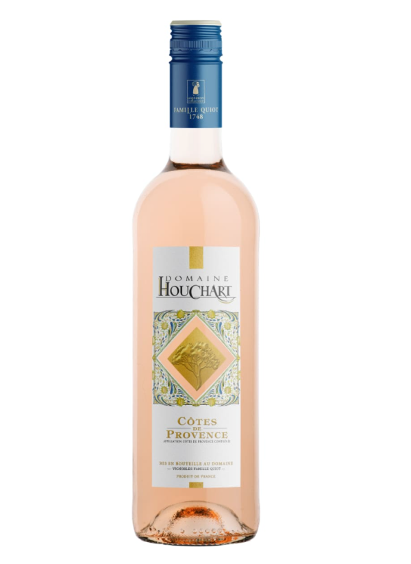 2023 Famille Quiot Domaine Houchart Cotes de Provence Rose, Provence, France (750ml) Sale