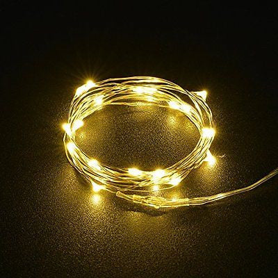 LED Moon Lights - Fairy String Lights Battery Operated (Moon Lights x6) Hot on Sale