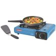 Coleman Portable Propane Butane Stove Outdoor Picnic Camping Gas Burner Travel Online now