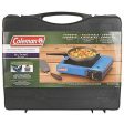 Coleman Portable Propane Butane Stove Outdoor Picnic Camping Gas Burner Travel Online now