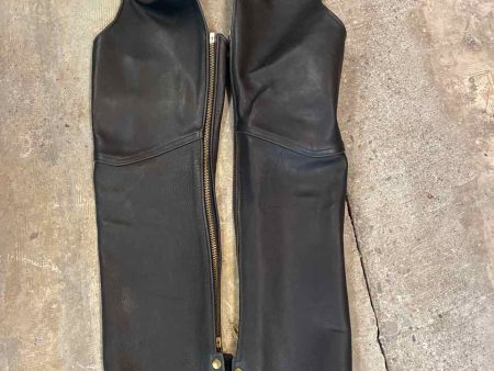 Leather Motorcycle  Chaps Women s S Cheap