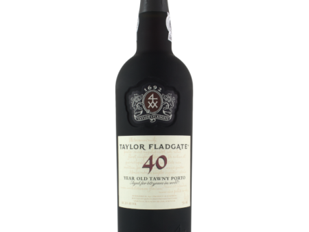 NV Taylor Fladgate 40 year old Tawny Port, Portugal (750ml) Fashion