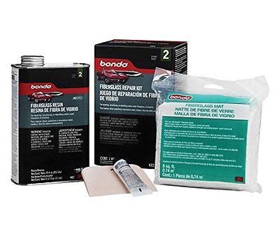 3M 422 Fiberglass Resin & Repair Kit, .9 Quart For Discount