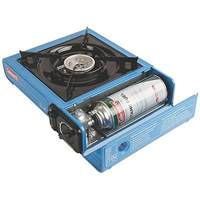 Coleman Portable Propane Butane Stove Outdoor Picnic Camping Gas Burner Travel Online now