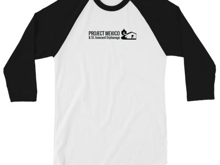 Project Mexico 3 4 sleeve raglan shirt Cheap