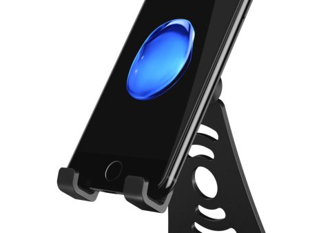 Adjustable cell phone stand iPhone Stand Pasonomi Smartphone Cradle Dock Holder for iPhone 7 6 6s Plus 5 5s 5c Samsung Galaxy S8 S7 S6 Note 5 Charging Stand (Black) Black Online now