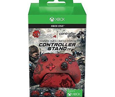 Controller Gear Gears of War 4 Crimson Omen - Limited Edition Controller Stand&n Discount