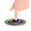 2nd Gen Push Activated 3 Flashing Modes LED Glow Premium Fidget Focus Spinner Sale