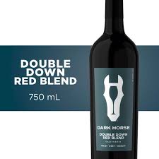 Dark Horse Double Down Red Blend, California, USA (750 ML) Online Sale