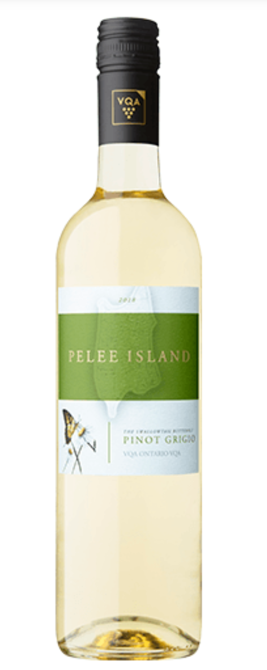 2022 Pelee Island Winery Reserve Pinot Grigio, Ontario, Canada (750ml) For Discount