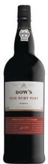 NV Dow s Fine Ruby Port, Portugal (750ml) Hot on Sale