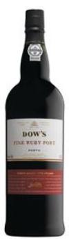 NV Dow s Fine Ruby Port, Portugal (750ml) Hot on Sale