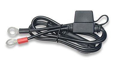 Battery Tender 081-0069-6 Ring Terminal Harness with Black Fused 2-Pin Ends Online