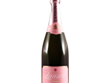 Lanson Rose Label Brut Rose, Champagne, France (1.5L) Supply