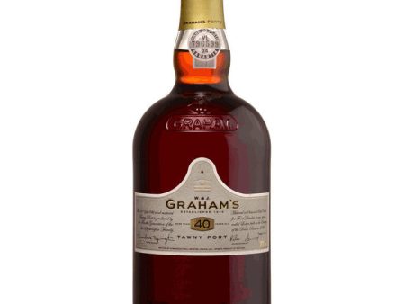 NV W & J Graham s 40 Year Old Tawny Port, Portugal (750ml) Fashion