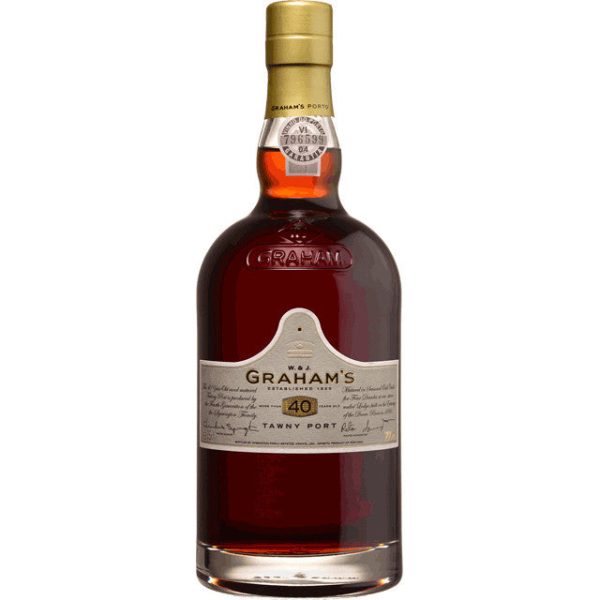 NV W & J Graham s 40 Year Old Tawny Port, Portugal (750ml) Fashion