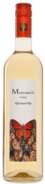 2017 Pelee Island Winery Monarch Vidal, Ontario, Canada (750ml) Online now