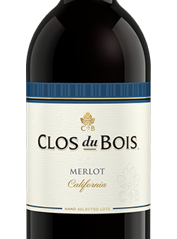 Clos du Bois Merlot, North Coast, USA (750ml) on Sale