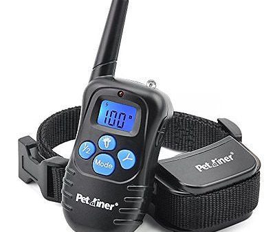 Petrainer Dog Training Collar Rechargeable and330 yd Remote Dog Shock Collar Online Hot Sale