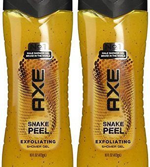 Axe Shower Gel, Snake Peel, 16 Fluid Ounce (2-Pack) Cheap