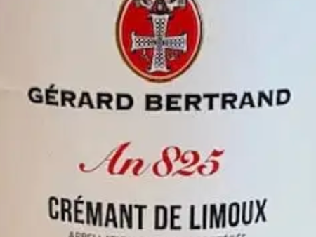 2020 Gerard Bertrand An 825 Cremant de Limoux Cuvee Brut Rose, Languedoc-Roussillon, France (750ml) Supply