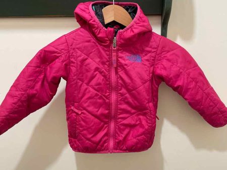 The North Face Reversible Puffy Jacket Kid s 3T For Sale