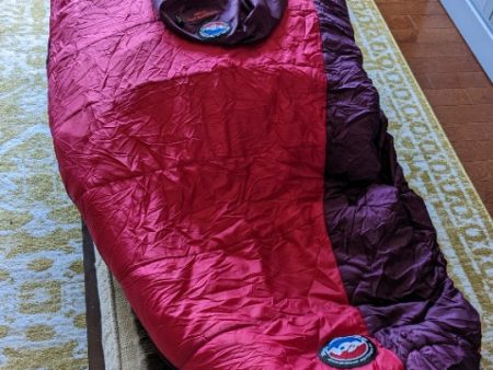 Big Agnes Sunbeam 30 Sleeping Bag For Discount