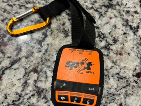 SPOT Gen3 Satellite GPS Messenger Online now