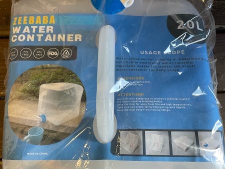 Zeebaba Water Storage Container Fashion