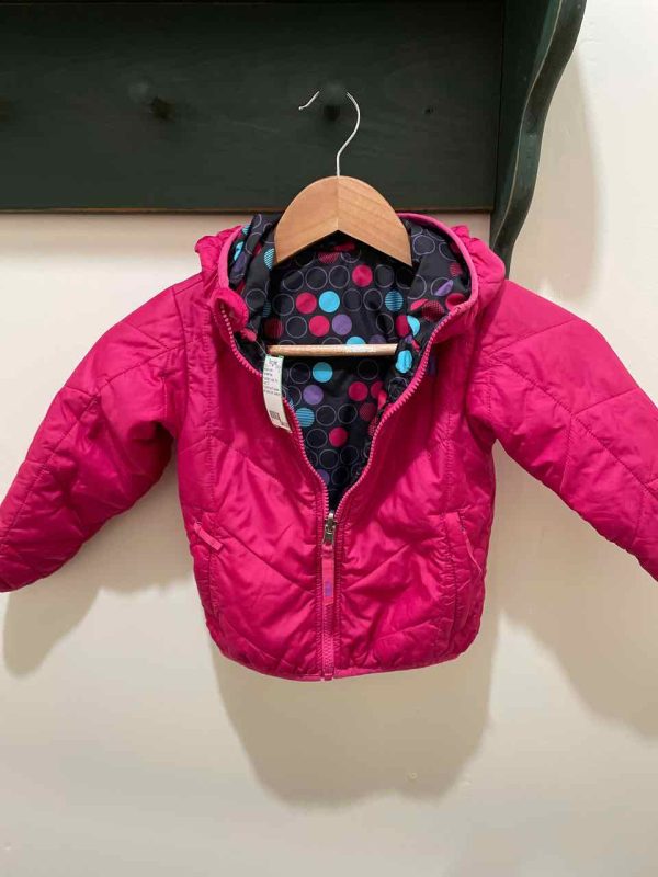 The North Face Reversible Puffy Jacket Kid s 3T For Sale