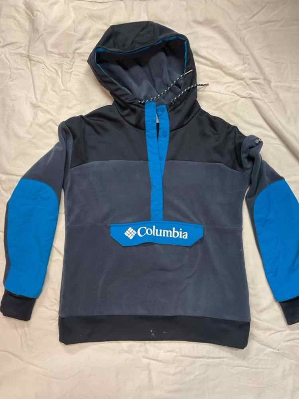 Columbia Fleece Hoodie  Men s S Cheap